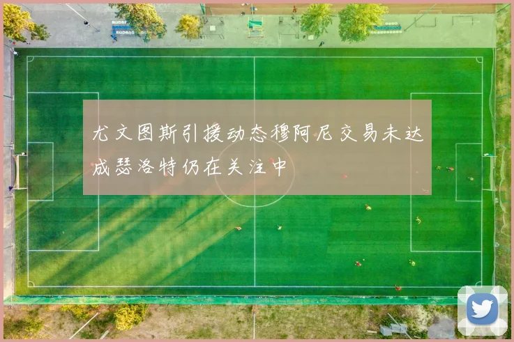 尤文图斯引援动态穆阿尼交易未达成瑟洛特仍在关注中