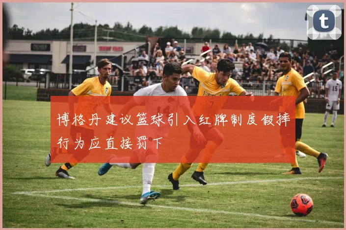 博格丹建议篮球引入红牌制度假摔行为应直接罚下